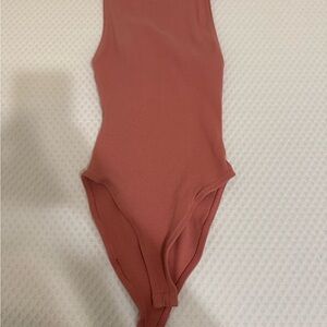 Zara Bodysuit in Soft Terracotta